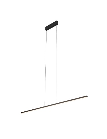 Nowodvorski BAR LED M  Sufitowa Wisząca Max moc 24W LED 4000K Czarny 10848 - produkt 2