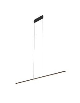 Nowodvorski BAR LED M Ceiling Pendant Max power 24W LED 4000K Black 10848 - product 2