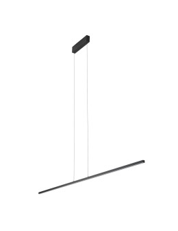 Nowodvorski BAR LED L Ceiling Pendant Max power 27W LED 4000K Black 10850