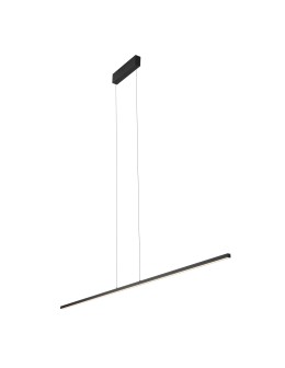 Nowodvorski BAR LED L Ceiling Pendant Max power 27W LED 4000K Black 10850 - product 2