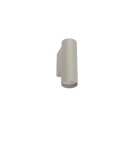 Tube wall lamps - Nowodvorski FOURTY WALL S Wall Wall lamp Max power 10W only LED GU10 R35 Grey 10888 - product 3