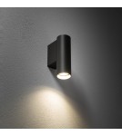 Tube wall lamps - Nowodvorski FOURTY WALL S Wall Wall lamp Max power 10W only LED GU10 R35 Grey 10889 - product 2
