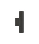 Tube wall lamps - Nowodvorski FOURTY WALL M Wall Wall lamp Max power 10W only LED GU10 R35 Grey 10891 - product 1