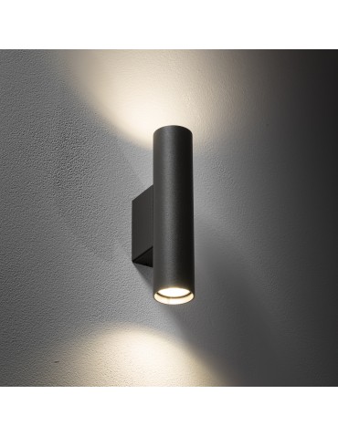 Nowodvorski FOURTY WALL M Wall Wall lamp Max power 10W only LED GU10 R35 Grey 10891 - product 2