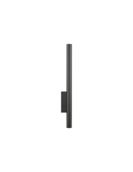 Nowodvorski FOURTY WALL XL Wall Wall lamp Max power 10W only LED GU10 R35 Grey 10893