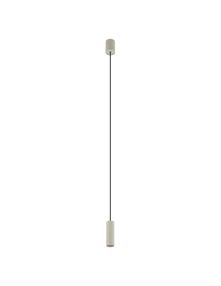 Pendant tube lamps - Nowodvorski FOURTY S Ceiling Pendant Max wattage 10W only LED GU10 R35 Grey 10900 - product kolory-swiatla.pl 1
