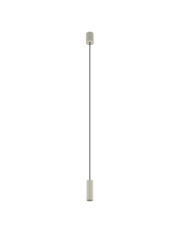 Nowodvorski FOURTY S Ceiling Pendant Max wattage 10W only LED GU10 R35 Grey 10900