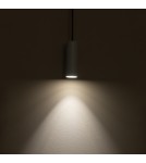 Pendant tube lamps - Nowodvorski FOURTY S Ceiling Pendant Max wattage 10W only LED GU10 R35 Grey 10900 - product 2