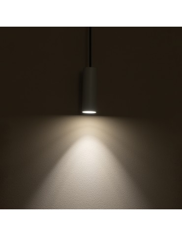 Nowodvorski FOURTY S Ceiling Pendant Max wattage 10W only LED GU10 R35 Grey 10900 - product 2