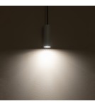 Pendant tube lamps - Nowodvorski FOURTY S Ceiling Pendant Max wattage 10W only LED GU10 R35 Grey 10900 - product 3