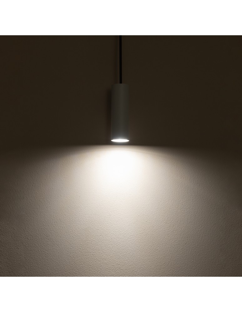 Pendant tube lamps - Nowodvorski FOURTY S Ceiling Pendant Max wattage 10W only LED GU10 R35 Grey 10900 - product kolory-swiatla.pl 3