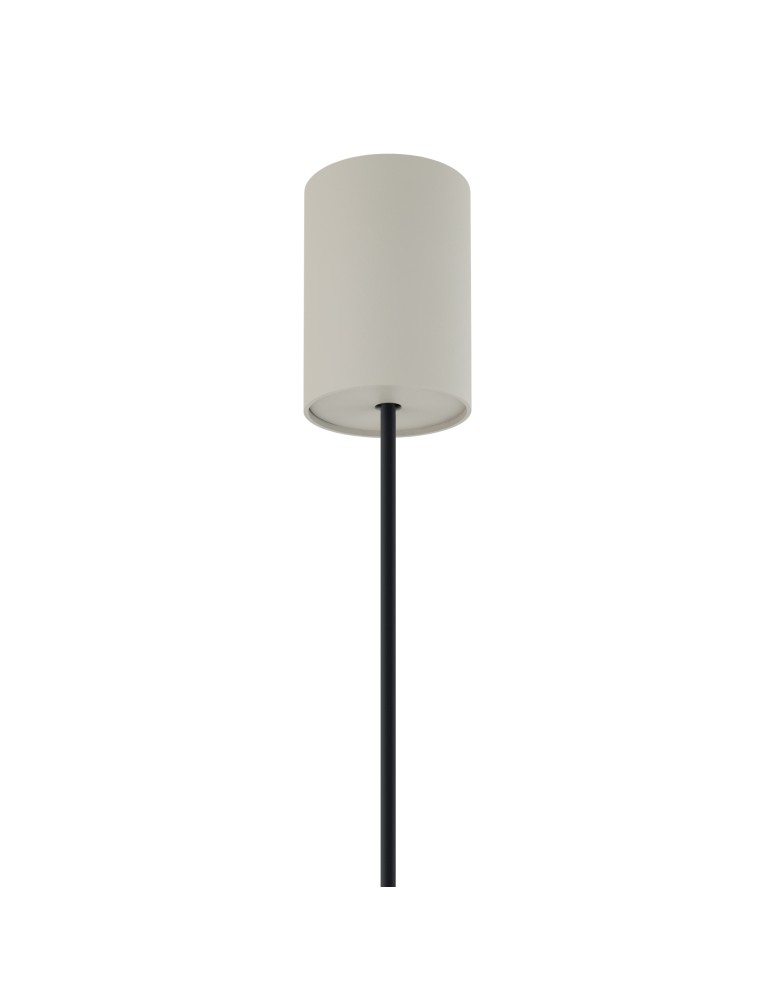 Pendant tube lamps - Nowodvorski FOURTY S Ceiling Pendant Max wattage 10W only LED GU10 R35 Grey 10900 - product kolory-swiatla.pl 5