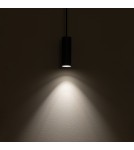Pendant tube lamps - Nowodvorski FOURTY S Ceiling Pendant Max wattage 10W only LED GU10 R35 Grey 10901 - product 2