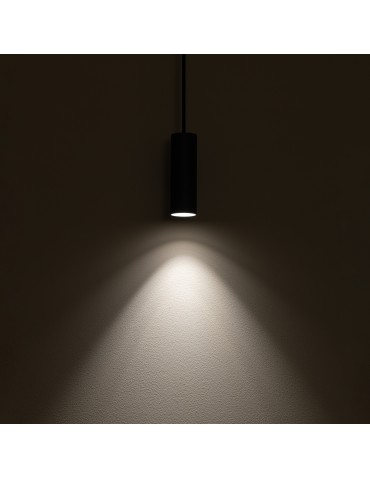 Nowodvorski FOURTY S  Sufitowa Wisząca Max moc 10W only LED GU10 R35 Szary 10901 - produkt 2
