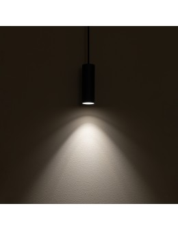 Nowodvorski FOURTY S Ceiling Pendant Max wattage 10W only LED GU10 R35 Grey 10901 - product 2