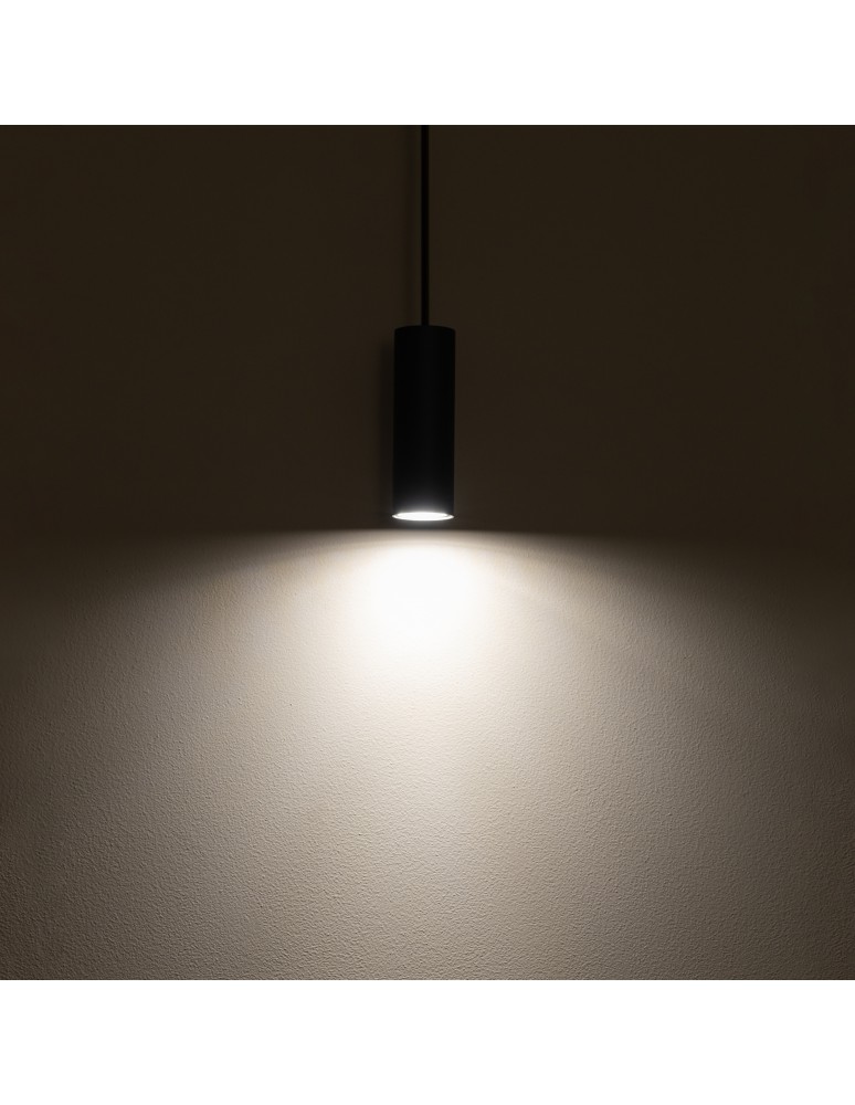 Pendant tube lamps - Nowodvorski FOURTY S Ceiling Pendant Max wattage 10W only LED GU10 R35 Grey 10901 - product kolory-swiatla.pl 3