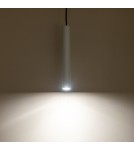 Pendant tube lamps - Nowodvorski FOURTY M Ceiling Pendant Max power 10W only LED GU10 R35 Grey 10902 - product 2