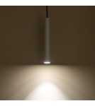 Pendant tube lamps - Nowodvorski FOURTY M Ceiling Pendant Max power 10W only LED GU10 R35 Grey 10902 - product 3