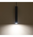 Pendant tube lamps - Nowodvorski FOURTY M Ceiling Pendant Max power 10W only LED GU10 R35 Grey 10903 - product 2