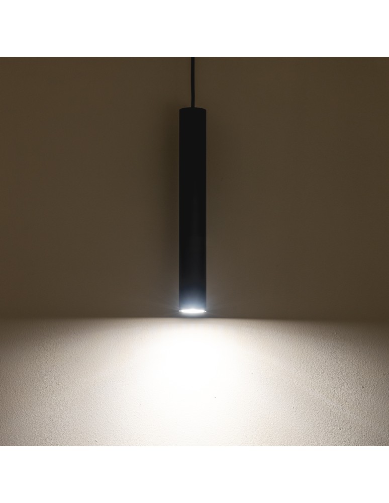 Pendant tube lamps - Nowodvorski FOURTY M Ceiling Pendant Max power 10W only LED GU10 R35 Grey 10903 - product kolory-swiatla.pl 2