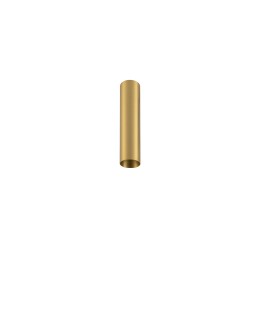 Nowodvorski FOURTY S Spot Surface Mounted Max wattage 10W only LED GU10 R35 Brass 10882