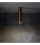 Round ceiling luminaires - Nowodvorski FOURTY S Spot Surface Mounted Max wattage 10W only LED GU10 R35 Brass 10882 - product 2