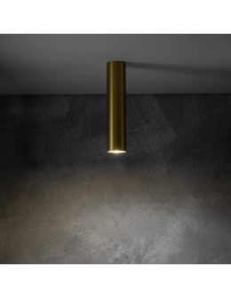 Nowodvorski FOURTY S Spot Surface Mounted Max wattage 10W only LED GU10 R35 Brass 10882 - product 2