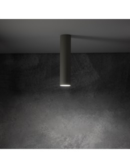 Nowodvorski FOURTY S Spot Surface Mounted Max wattage 10W only LED GU10 R35 Grey 10883 - product 2
