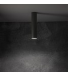 Round ceiling luminaires - Nowodvorski FOURTY S Spot Surface Mounted Max wattage 10W only LED GU10 R35 Grey 10884 - product 2