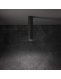 Nowodvorski FOURTY S Spot Surface Mounted Max wattage 10W only LED GU10 R35 Grey 10884 - product 2