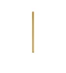 Round ceiling luminaires - Nowodvorski FOURTY M Spot Surface Mounted Max wattage 10W only LED GU10 R35 Brass 10885 - product 1