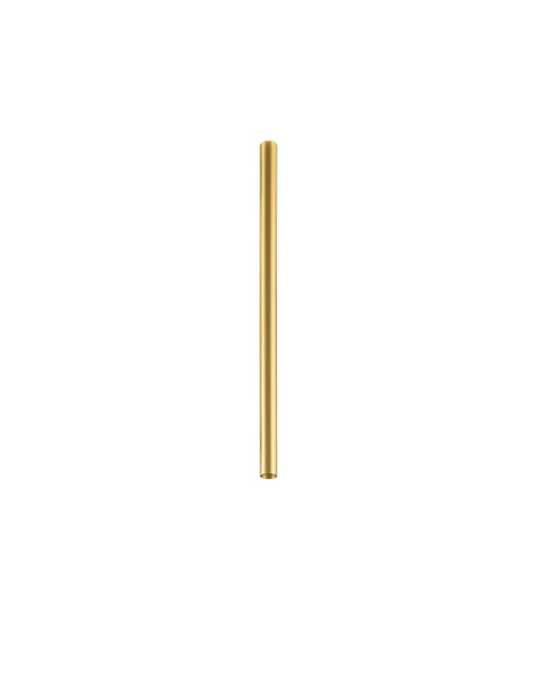 Round ceiling luminaires - Nowodvorski FOURTY M Spot Surface Mounted Max wattage 10W only LED GU10 R35 Brass 10885 - product kolory-swiatla.pl 1
