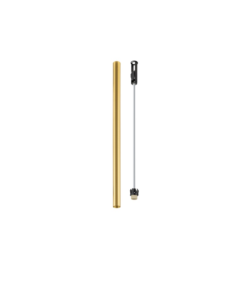 Round ceiling luminaires - Nowodvorski FOURTY M Spot Surface Mounted Max wattage 10W only LED GU10 R35 Brass 10885 - product kolory-swiatla.pl 2