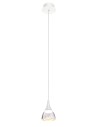 Azzardo DALMATIA 1 WHITE 1xLED Pendant White AZ2909