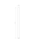Round ceiling luminaires - Nowodvorski FOURTY M Spot Surface Mounted Max wattage 10W only LED GU10 R35 Brass 10885 - product 3