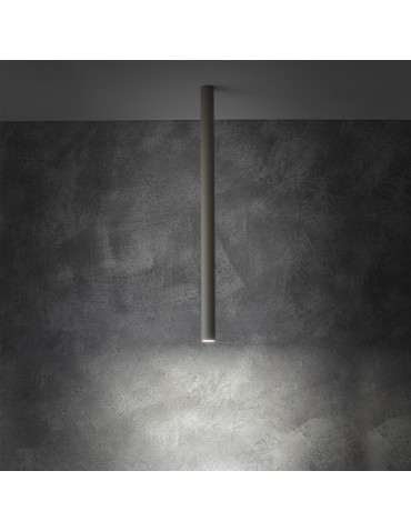 Nowodvorski FOURTY M  Spot Natynkowa Max moc 10W only LED GU10 R35 Szary 10886 - produkt 2