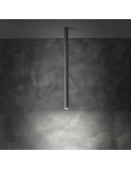 Nowodvorski FOURTY M  Spot Natynkowa Max moc 10W only LED GU10 R35 Szary 10886 - produkt 2