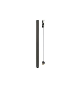 Nowodvorski FOURTY M Spot Surface Mounted Max wattage 10W only LED GU10 R35 Grey 10887 - product 2