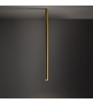 Round ceiling luminaires - Nowodvorski FOURTY L Spot Surface Mounted Max wattage 10W only LED GU10 R35 Brass 10894 - product 2