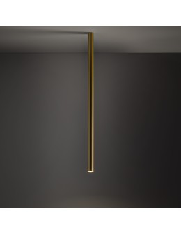 Nowodvorski FOURTY L Spot Surface Mounted Max wattage 10W only LED GU10 R35 Brass 10894 - product 2