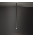 Round ceiling luminaires - Nowodvorski FOURTY L Spot Surface Mounted Max wattage 10W only LED GU10 R35 Grey 10895 - product 2