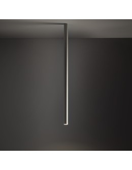 Nowodvorski FOURTY L Spot Surface Mounted Max wattage 10W only LED GU10 R35 Grey 10895 - product 2