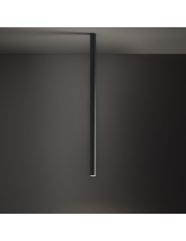 Nowodvorski FOURTY L Spot Surface Mounted Max wattage 10W only LED GU10 R35 Grey 10896 - product 2