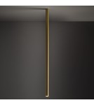 Round ceiling luminaires - Nowodvorski FOURTY XL Spot Surface Mounted Max wattage 10W only LED GU10 R35 Brass 10897 - product 2