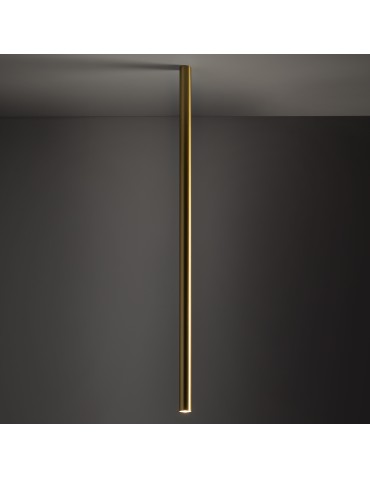 Nowodvorski FOURTY XL Spot Surface Mounted Max wattage 10W only LED GU10 R35 Brass 10897 - product 2