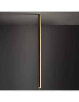 Nowodvorski FOURTY XL  Spot Natynkowa Max moc 10W only LED GU10 R35 Mosiądz 10897 - produkt 2