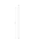 Round ceiling luminaires - Nowodvorski FOURTY XL Spot Surface Mounted Max wattage 10W only LED GU10 R35 Brass 10897 - product 5