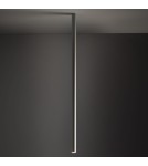 Round ceiling luminaires - Nowodvorski FOURTY XL Spot Surface Mounted Max wattage 10W only LED GU10 R35 Grey 10898 - product 2