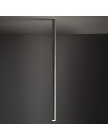 Nowodvorski FOURTY XL  Spot Natynkowa Max moc 10W only LED GU10 R35 Szary 10898 - produkt 2