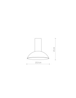 Nowodvorski CAMELEON HERMANOS C Customizable System CAMELEON Shades and Fixtures Black 10927 - product 2